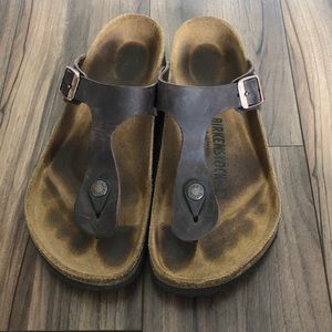 Gizeh BIRKENSTOCK - Habana Natural Leather